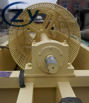 Машина шелушения барабанчика роторная для тапиоки кассавы размером мотора Сайменс Мулти