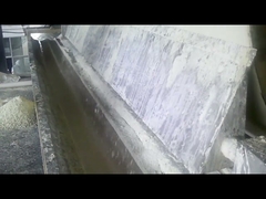 8 т/ч 10 м2 вращающийся вакуумный фильтр для обезвоживания картофельного крахмала