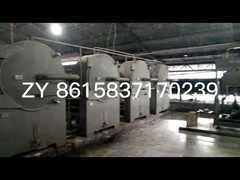 Машина для обработки крахмала из касавы CE с высокой скоростью экстракции крахмала