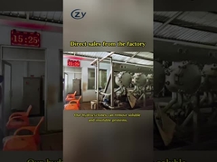 45kw SS304 Центробежная экстракт тапиока крахмала Машина растирания Desanding