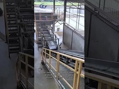 20 т / ч крахмала экстракция ситов 30кВ свежий касуа проволока экрана