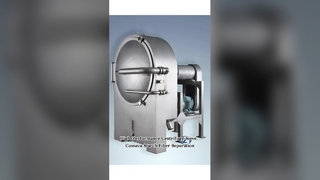 Компактное центробежное сито без промежуточных резервуаров: многослойное композитное сито для улучшенной сепарации