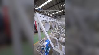 Промышленный мультициклон для крахмала