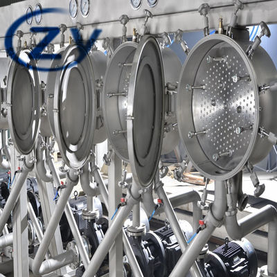 Автоматизация Пищевая промышленность Линия производства картофельного крахмала 10-50 т/ч Мощность