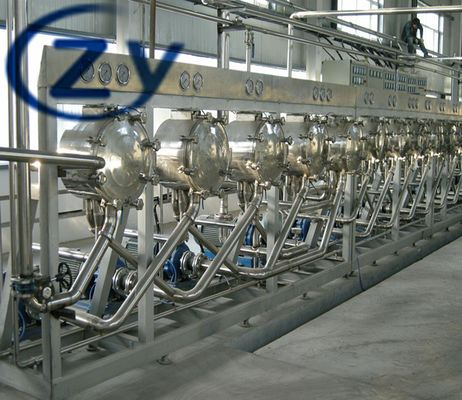 Автоматизация Пищевая промышленность Линия производства картофельного крахмала 10-50 т/ч Мощность