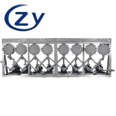 Машина для высокоточной сегрегационной переработки крахмала Гидроциклонная станция для машины для переработки крахмала маниоки