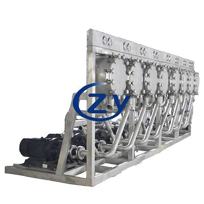 Гидроциклон для промышленного крахмала - Высокоэффективное разделение для пищевой промышленности/производства крахмала