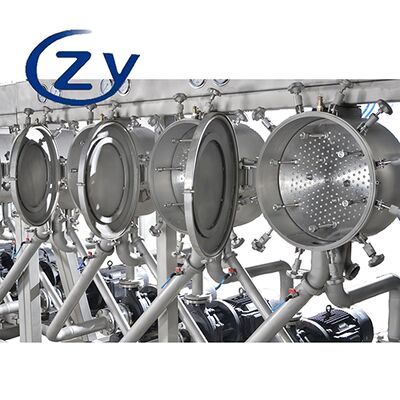 Высокочистый гидроциклон для крахмала: Сортировка суспензии и фильтрация примесей