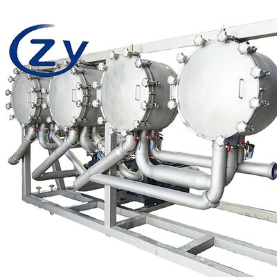 Многофункциональный гидроциклонный агрегат крахмала: интегрированная концентрация, восстановление и очистка для переработки крахмала