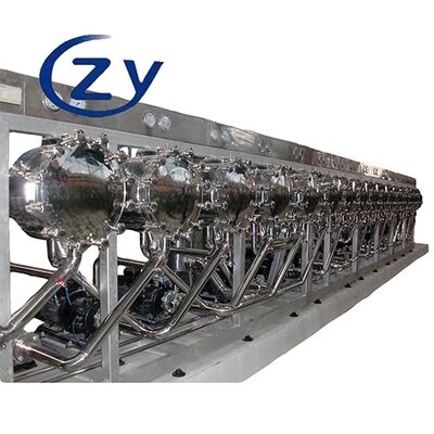 Низкозатратная гидроциклонная установка для крахмала. Беспроблемное оборудование для промывки крахмального молока для промышленных предприятий