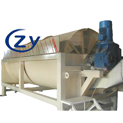 Модульная роторная картофелечистка. Быстрая сборка. Простота обслуживания. Линии непрерывного производства.