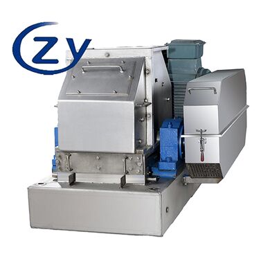 304 Нержавеющая сталь Гигиеническая массава распира высокоэффективная беззагрязнительная измельчение клубней для безопасности пищевых продуктов