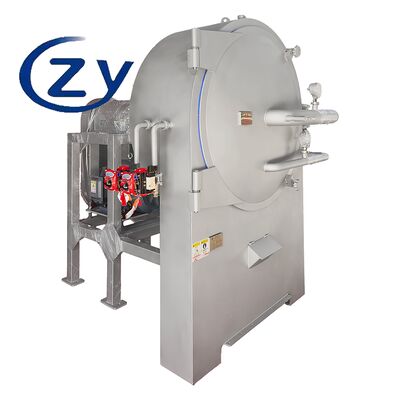 Compact Centrifugal Sieve with No Intermediate Tanks: Multi-Layer Composite Screen for Enhanced Separation Rate