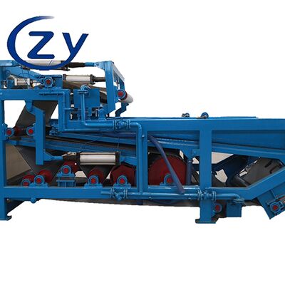 Следующее поколение фильтра дегидратации пояса: экструзия и разрядка под давлением для непрерывной работы