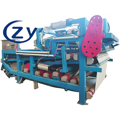 Фильтр обезвоживания пояса с низким содержанием: пояса пищевого качества для безопасных операций по обезвоживанию крахмала