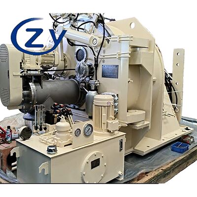 Центрифуга-скребок с ПЛК для высокоскоростного разделения крахмала, подходящая для непрерывных крупномасштабных операций