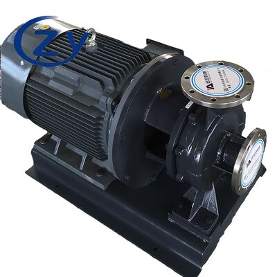 Пищевой центробежный насос из прочного маниока, предназначенный для высокопроизводительной переработки крахмала с минимальным обслуживанием