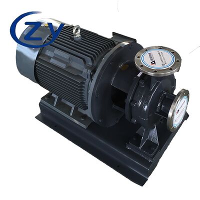 Высокоэффективный износостойкий центробежный насос для непрерывной передачи крахмала в крупномасштабных линиях обработки клубней