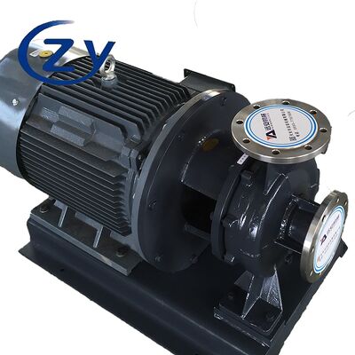 Энергосберегающий вертикальный многоступенчатый насос с регулировкой переменной частоты для переработки чистой воды в системах производства рисового крахмала