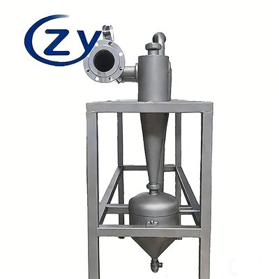 Высокоточный промышленный дешламатор для эффективного удаления примесей при переработке крахмала из клубней