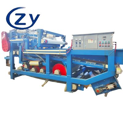 Professional High-Efficiency Belt Dehydration Filter for Large-Scale Cassava Fiber Dewatering Workflows