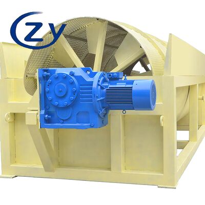 High-Efficiency Tuber Rotary Peeler for Cassava Potato Starch Processing Lines