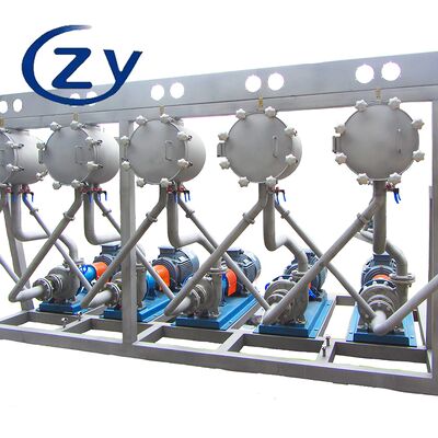 Мультициклон пищевого качества для высокочистого мытья и концентрации крахмала