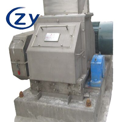 Высокопроизводительная дробилка: Специализированная дробильная машина для производства маниоки, картофеля и корнеплодов