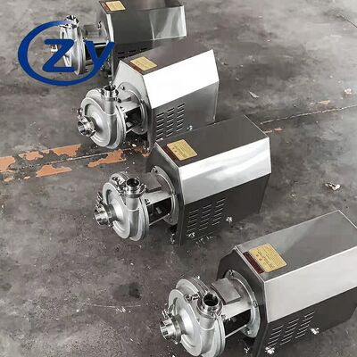 Санитарный центробежный насос премиум класса: гигиеническая передача жидкости для производственных линий промышленного крахмала