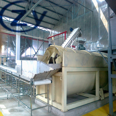 Стирка многофункционального затвора картошки машины обработки кассавы роторная