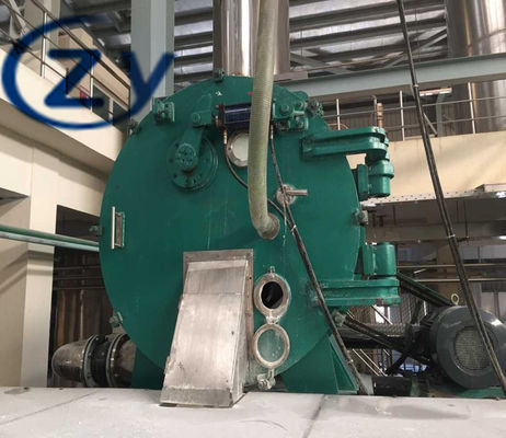 Надежные и эффективные горизонтальные скребковые центрифуги используются в высокопроизводительном производстве крахмала из маниоки