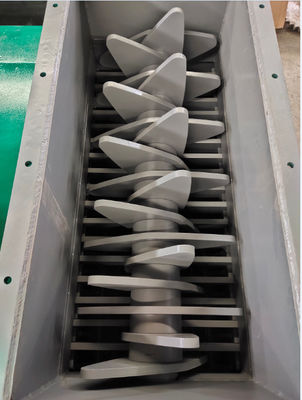 кассава 50t/H задавливая сталь углерода автомата для резки обломока кассавы машинного оборудования сухую
