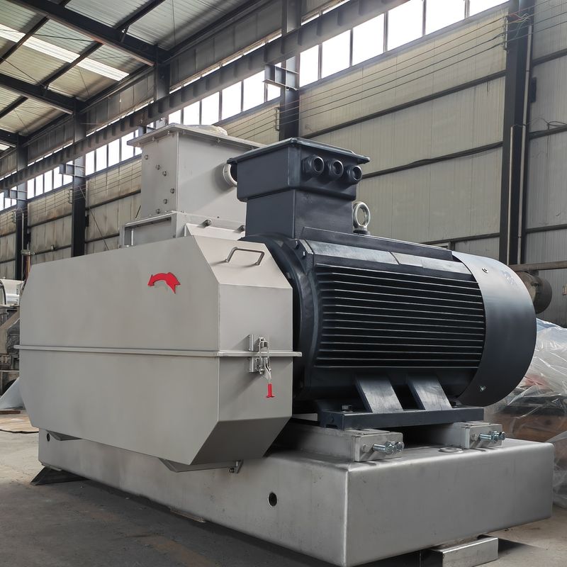 машина обработки Rasper крахмала кассавы 200kw для задавливать третьей ступени