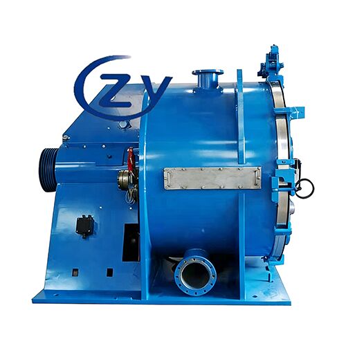 Специализированная скребковая центрифуга для крахмала, высокопроизводительный блок обезвоживания для линий переработки крахмала из корнеплодов