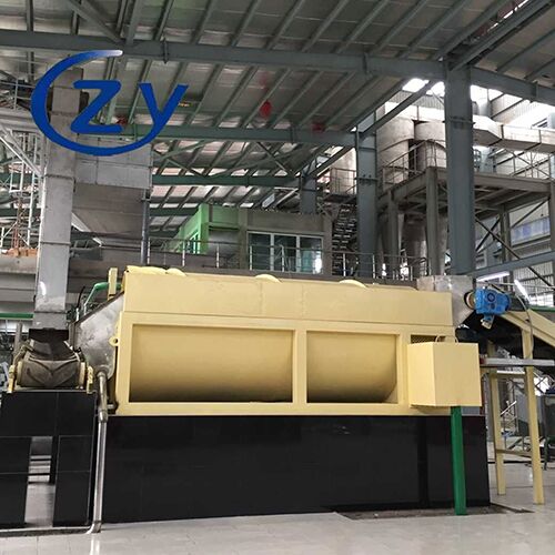 Премиальный ротационный барабанный пилер: Контраточная конструкция для тщательной очистки клубней и чистоты сырья