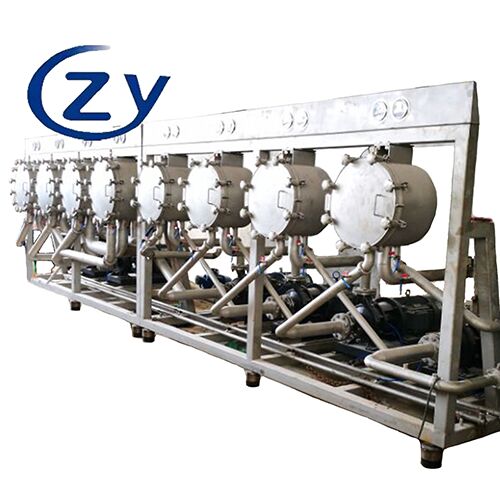 Премиум гидроциклон для крахмала: эффективное обезжиривание и фильтрация для различных крахмальных эмульсий