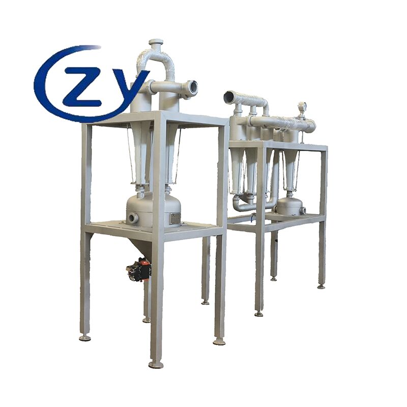 Высокоэффективный промышленный десандер – точное удаление примесей для линий переработки рисового/маниокового крахмала