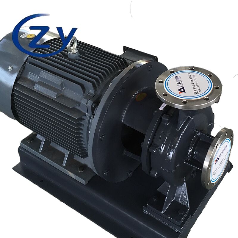 Энергосберегающий вертикальный многоступенчатый насос с регулировкой переменной частоты для переработки чистой воды в системах производства рисового крахмала