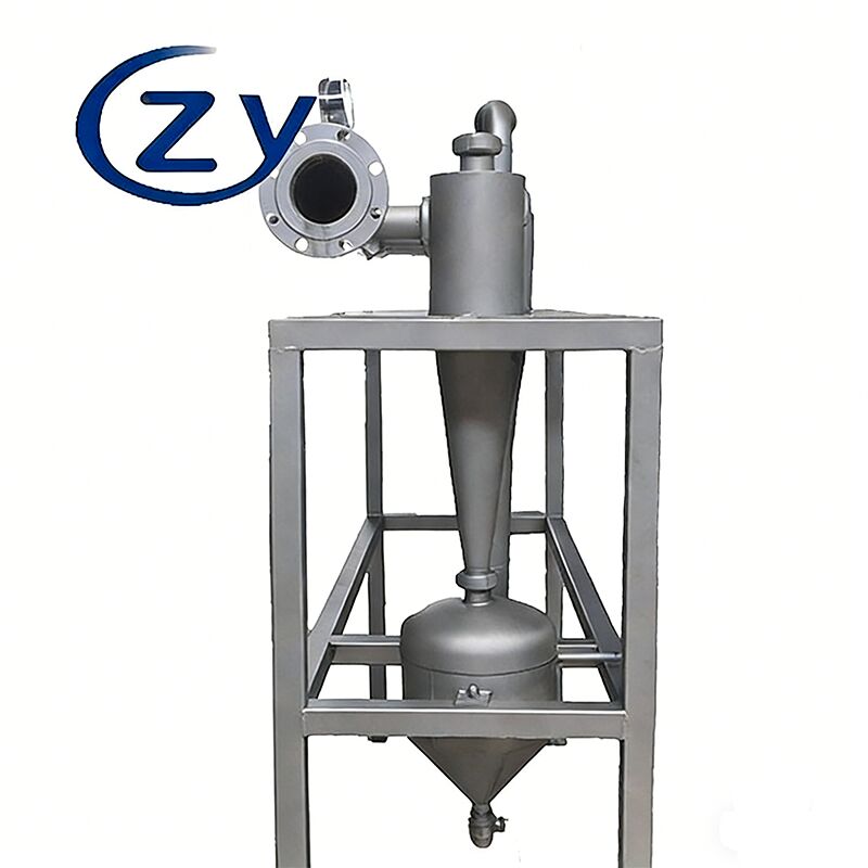 Высокоточный промышленный дешламатор для эффективного удаления примесей при переработке крахмала из клубней