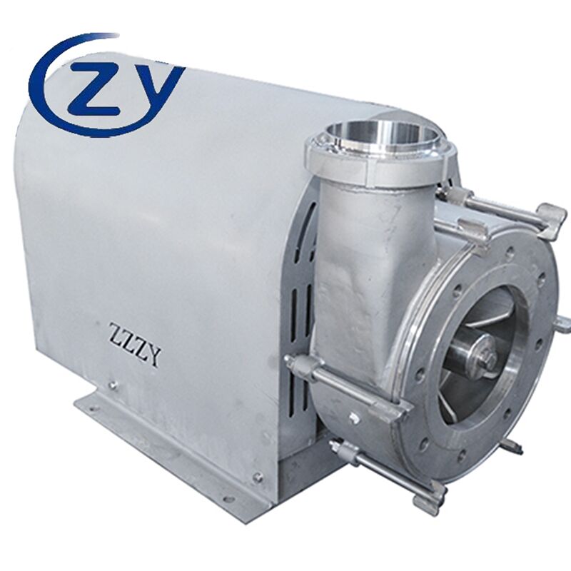 Санитарный центробежный насос для производства крахмала - Глобальный гигиенический стандарт перемещения жидкости