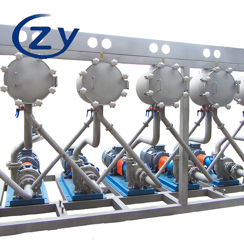 Промышленный мультициклон для крахмала, обеспечивающий стабильную работу и высокую чистоту для различных клубневых культур