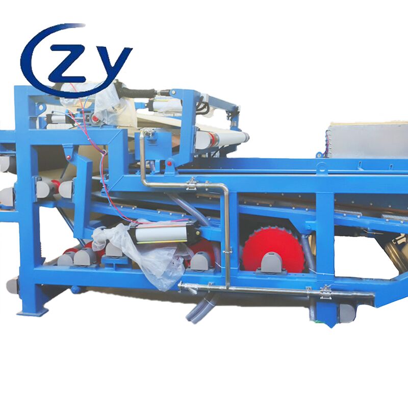 Ленточный обезвоживающий фильтр для высокоскоростного обезвоживания клетчатки, предназначенный для переработки кассавы