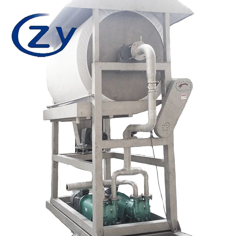 High-Efficiency Vacuum Filter for Reliable Solid-Liquid Separation in Industrial Starch Production Lines