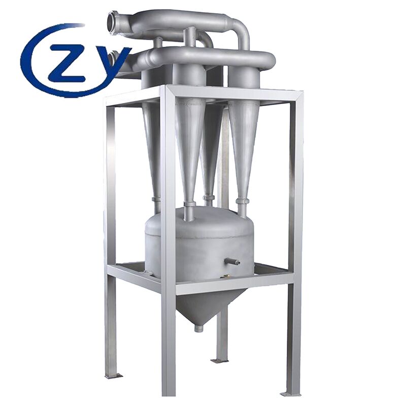 Энергосберегающий промышленный пескоотделитель, обеспечивающий стабильное и эффективное удаление примесей для крупномасштабного производства