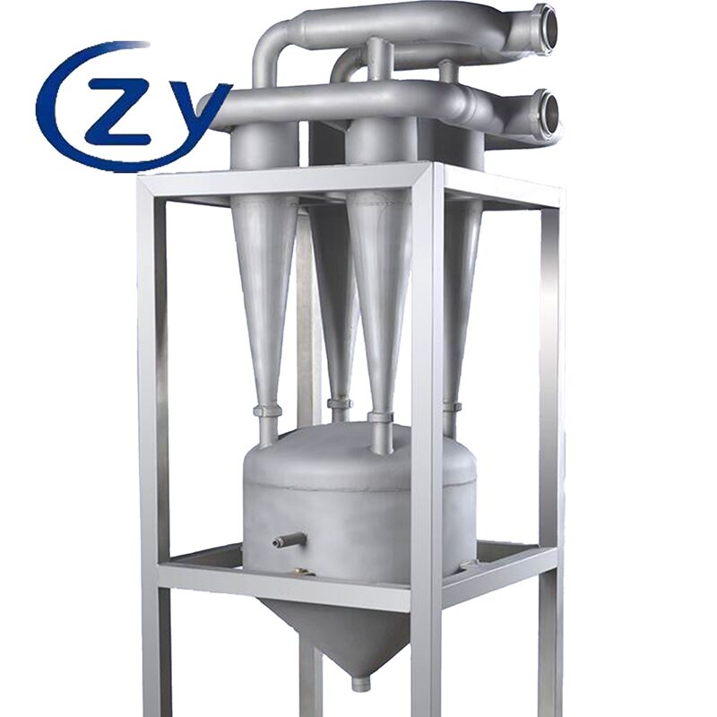 Тяжелый пескоотделитель со стабильной производительностью для непрерывного удаления песка из материалов из кассавы и картофеля