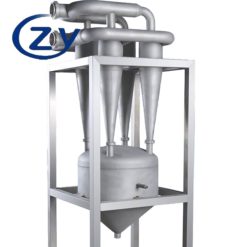 High-Efficiency Industrial Desander for Effective Sand and Impurity Removal in Starch Production Lines