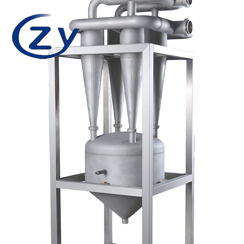 ПЛК-управляемый высокоэффективный десандер идеально подходит для отделения мелких примесей при производстве крахмала