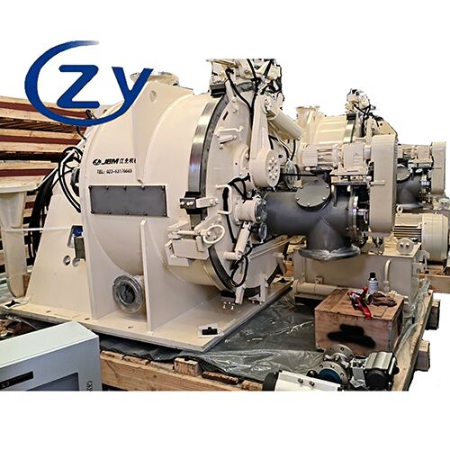 Центрифуга для высокочистой сепарации крахмала и обезвоживания