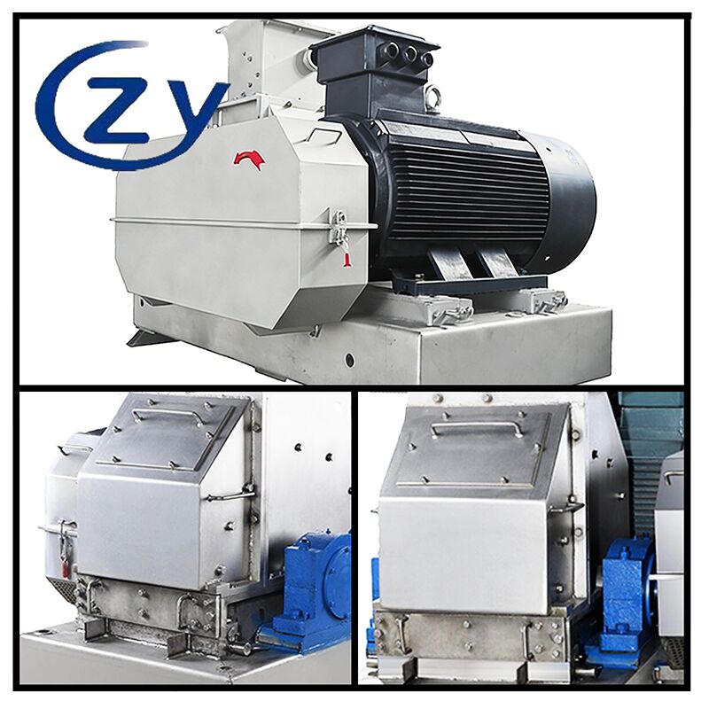 Высокоэффективный энергосберегающий распиратор для стабильной целлюлозы клубней и высокой добычи крахмала