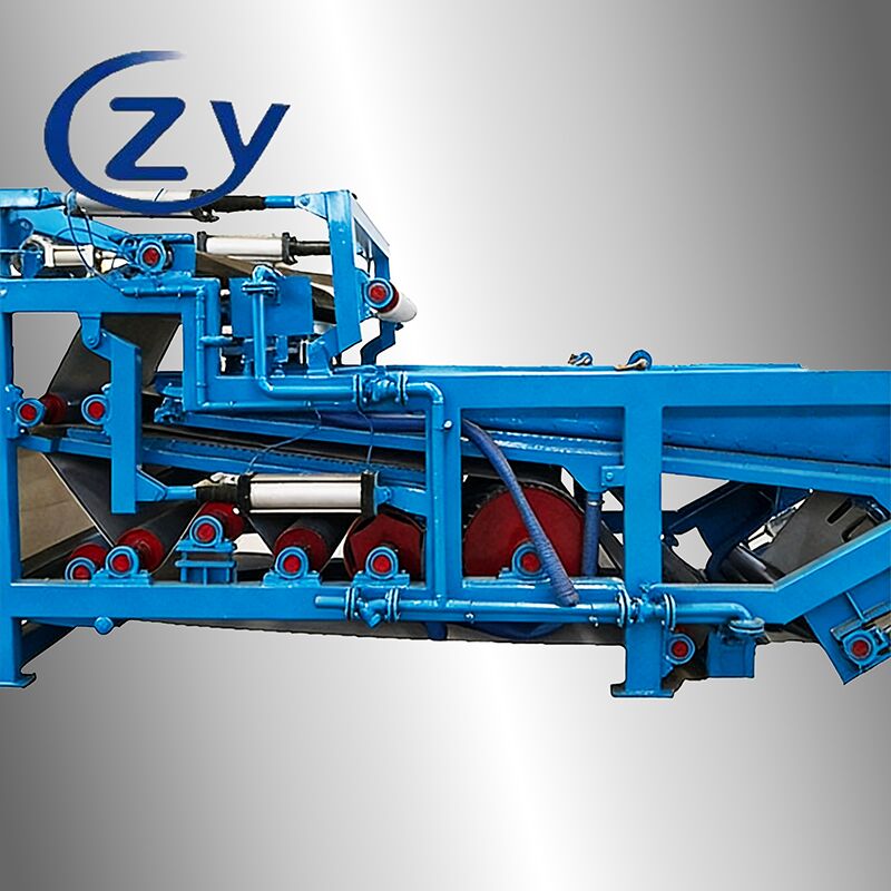 Высокоэффективный фильтр дегидратации пояса для обезвоживания клубней касавы